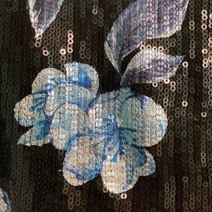 sequin homecoming dress